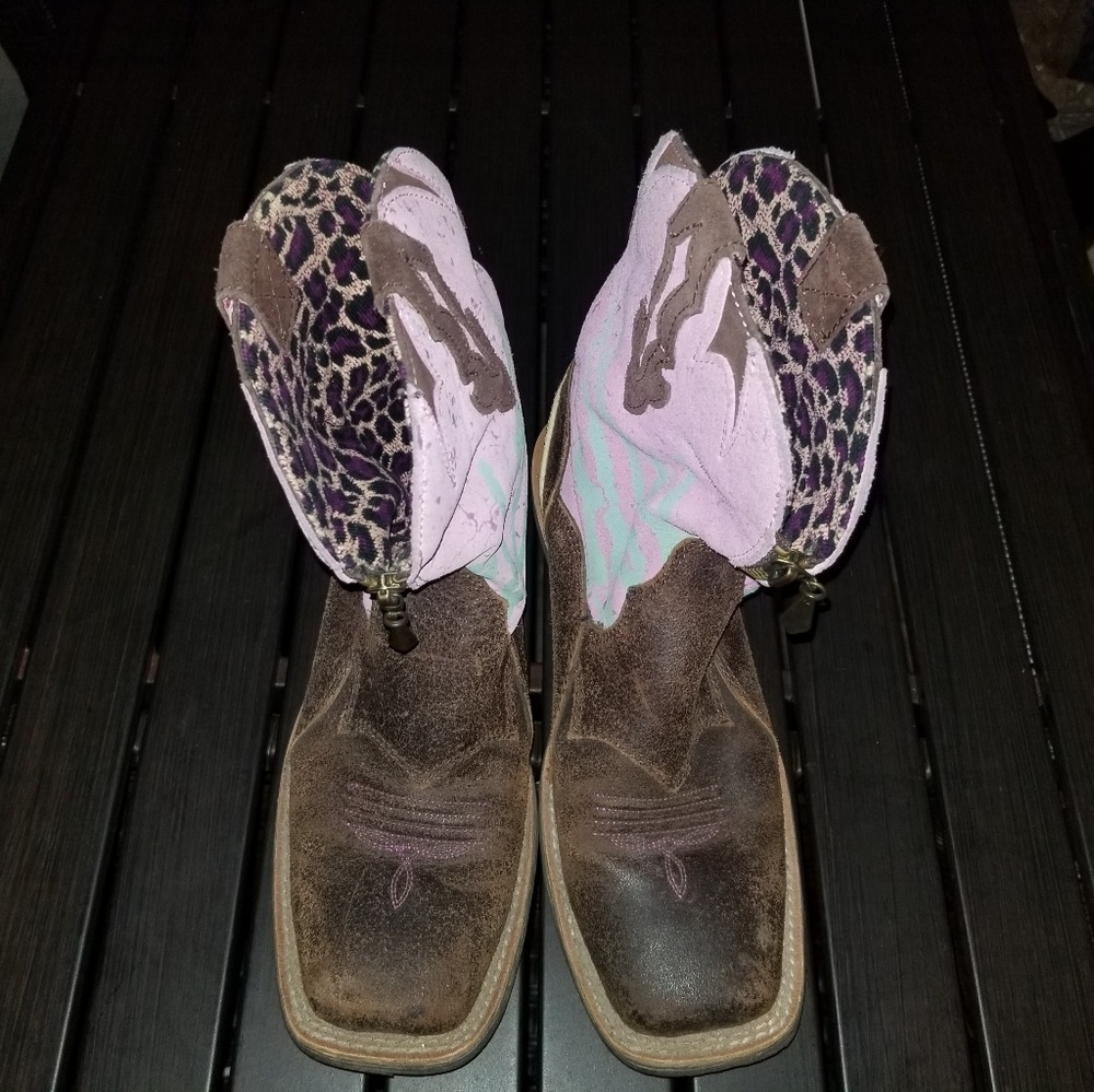 Rare Ariat Fatbaby Women's Boots